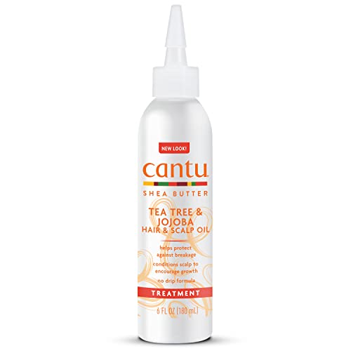 Cantu Shea Butter No Drip Hair & Scalp Oil 180 Ml (6Oz)