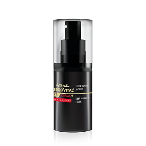 Siero Concetrato Viso Antirughe Filler Intenso, Riduce Le Rughe, Dona Compattezza, Elasticità E Luminosità Alla Pelle, 15 Ml, Gerovital H3 Derma Premi
