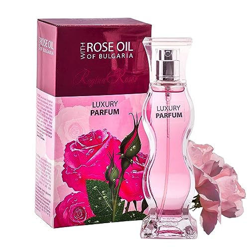 Biofresh Cosmetics Regina Floris Luxury Profumo Donna, Fragranza Con Olio E Acqua Di Rose Per Ragazze, Eau De Parfum 50Ml