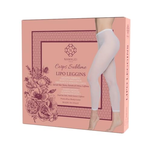 Lipo Leggins Imbibito Ad Effetto Snellente, Drenante E Rimodellante