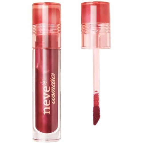 Neve Cosmetics Tinta Labbra Ruby Juice, Leggera Come Acqua Resistente Come Inchiostro | "Detective"