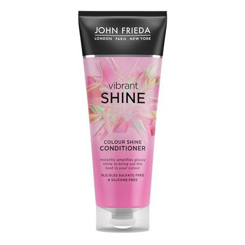 John Frieda Vibrant Shine - Balsamo Da 250 Ml, Colore: Bianco