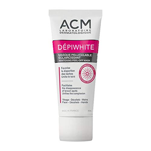Acm Depiwhite - Maschera Pelliculabile Schiarante
