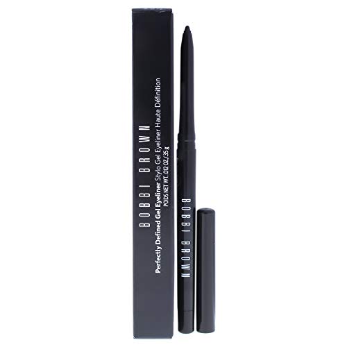 Bobbi Brown Perfectly Defined Gel Eyeliner, 1A Black, 1 Confezione (1 X 35 G)