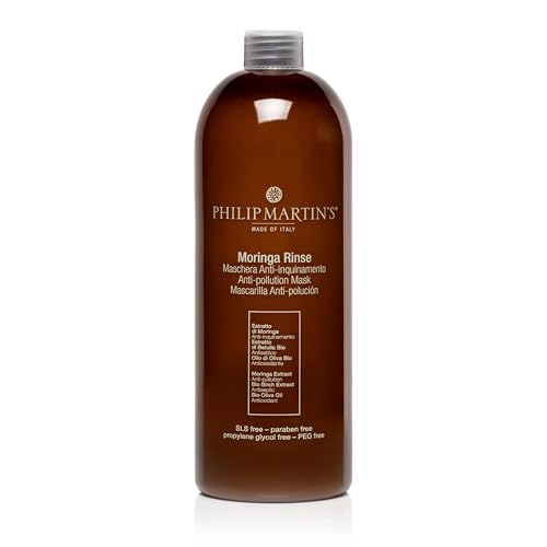 Philip Martin'S Moringa Rinse 1000 Ml Maschera Idratante Che, Grazie All'Elevata Concentrazione Dell'Estratto Di Moringa, Protegge I Capelli Dall'Inqu