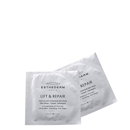 Institut Esthederm - Patch Lifting Contorno Occhi - Lift & Repair - Trattamento Mirato Per Borse, Occhiaie E Rilassamento Del Contorno Occhi - Trattam
