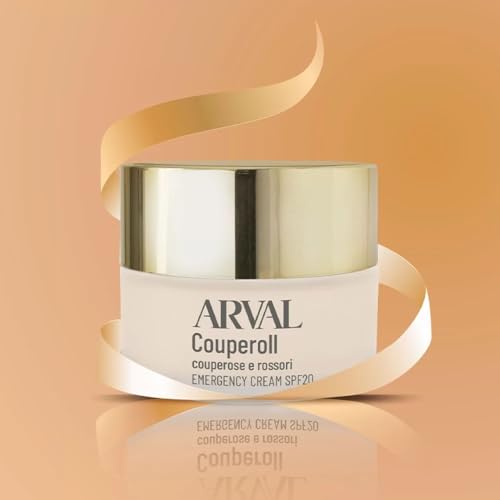 Arval Couperoll Emergency Cream Spf 20