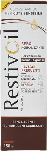 Restivoil Shampoo Fisiologico 150Ml, 150Ml