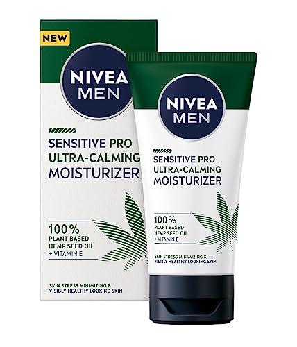 Nivea Men Sensitive Pro Ultra-Calming Crema Viso Idratante Per Uomo 75 Ml