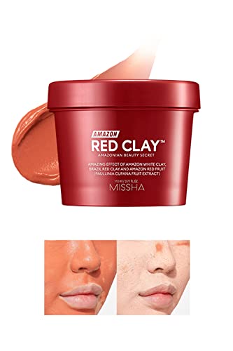 Missha Amazon Red Clay™Pore Mask
