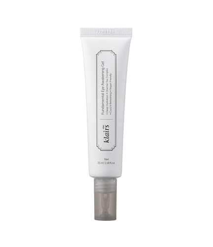 Dearklairs Gel Fondamentale Per Il Risveglio Degli Occhi 35 Ml | Vegano, Migliora Le Occhiaie Con Azione Anti-Gonfiore E Antiossidante Per Borse, Trat