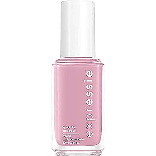 Essie Smalto Dal Risultato Professionale Expressie, Smalto Ad Asciugatura Rapida, Formula 3-In-1, Pennello Angolato Per Un'Applicazione Ancora Più Fac