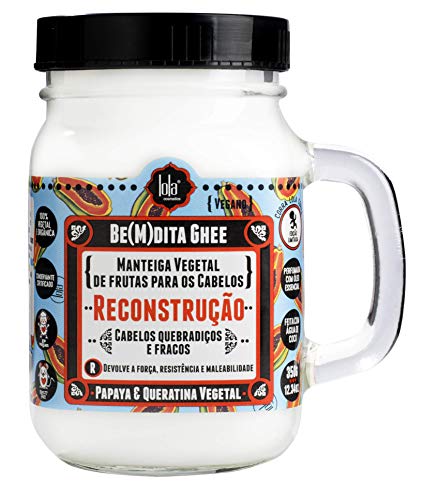 Be(M) Dita Ghee - Máscara Reconstrução Papaya E Queratina Vegetal 350G