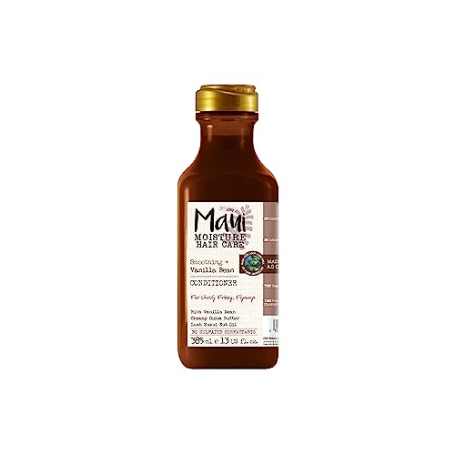 Maui Moisture Balsamo Anti-Crespo Vegan Vanilla Aloe Vera Per Capelli Crespi 385 Ml