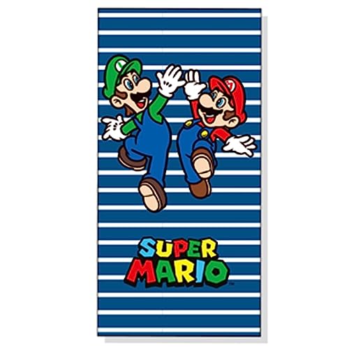 Toalla Super Mario Bros Microfibra