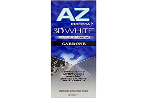 Az Dentifricio 3D White Carbone 65 Ml