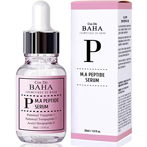 Organic Siero Viso Peptidico Di Cosdebaha, Matrixyl3000 Argireline Conidratante Visoialuronico, Anti Invecchiamento Eantirughe Per Segni Di Invecchiam