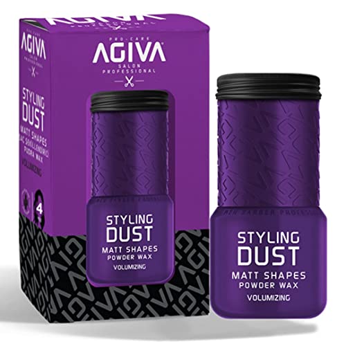 Ajiva Hair Styling Super Strong Hold Hair Styling Cera In Polvere, 20 G