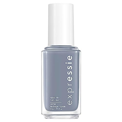 Essie Smalto Dal Risultato Professionale Expressie, Smalto Ad Asciugatura Rapida, Formula 3-In-1, Pennello Angolato Per Un'Applicazione Ancora Più Fac