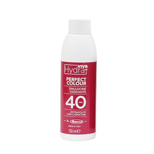 Emulsione Ossidante Hydra Viva Perfect Color Da 150 Ml (40 Volumi)