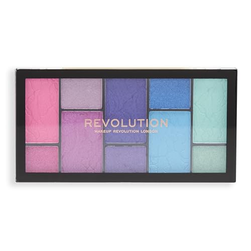 Makeup Revolution, Revolution Reloaded Dimension Shadow Palette, Vivid Passion
