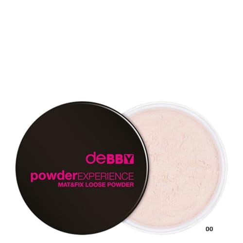 Debby Debby Power Experience Mat&Fix Loose Cipria Cosmetico Per Il Viso - 500 G