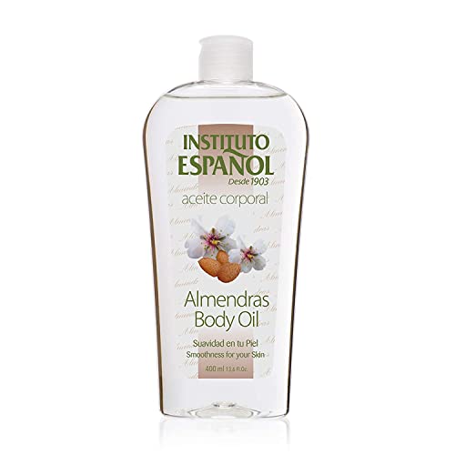 Instituto Español Almendras Aceite Corporal - 400 Ml