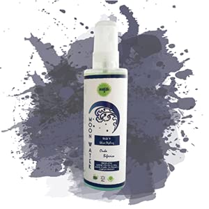 Anarkhia Bio Styling Capelli Acqua Di Mare Bifasica - Condizionante Con Camomilla Katira Pantenolo Acido Ialuronico Olio Di Avocad Cocco Lino Vitamina