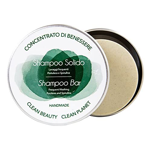 Bio Solid Shampoo Bar 130 Gr