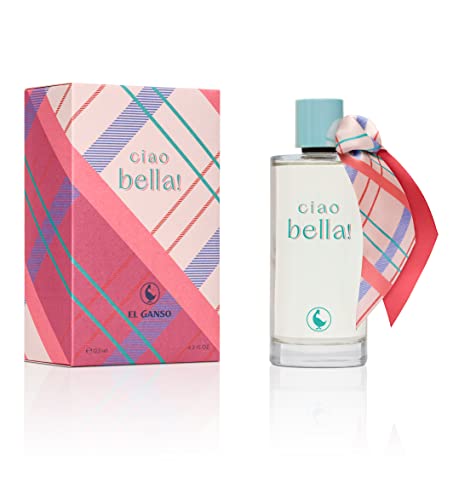 El Ganso Ciao Bella!, Eau De Toilette Da Donna, Profumo Donna Con Fragranza Agrumata Floreale E Note Di Gelsomino, Gardenia E Ribes Nigrum, Ottimo Com