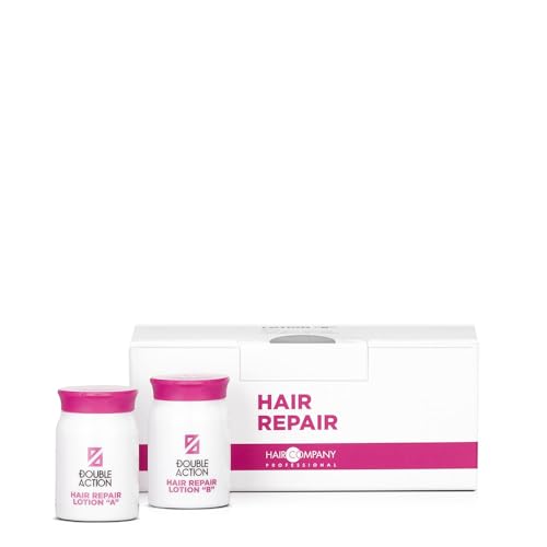 Double Action Lotion A + B Hair Repair Ricostruzione Profonda 10 X 10Ml
