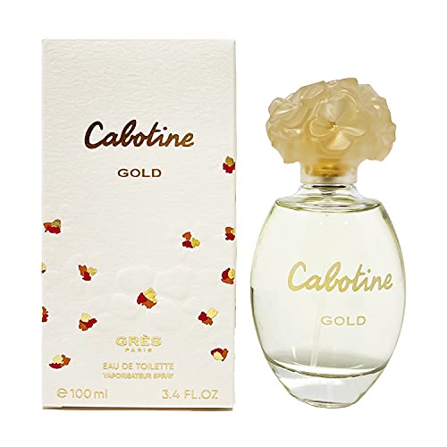 Parfums Gres Cabotine Gold 100Ml/3.4Oz Eau De Toilette Spray Edt Perfume For Her