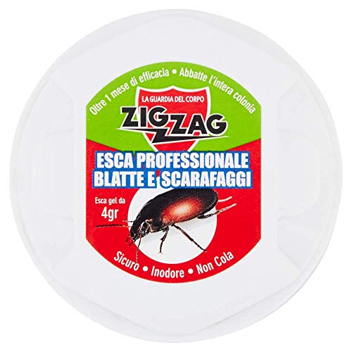 Zig Zag Esca Insetticida Blatte E Scarafaggi In Scatolina 4 Grammi