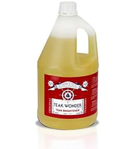 Teak Wonder Brightener 4 Lt