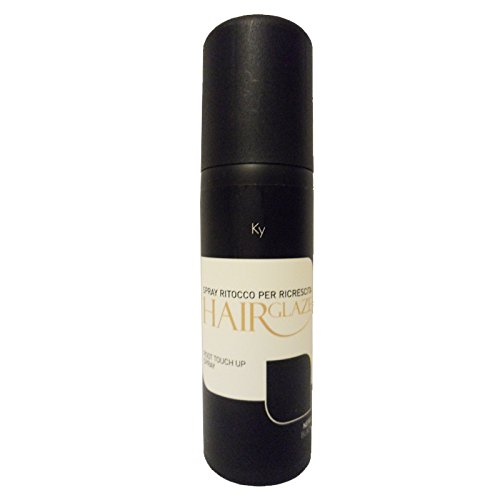 Spray Ritocco Demeral Hair Glaze 75 Ml Nero