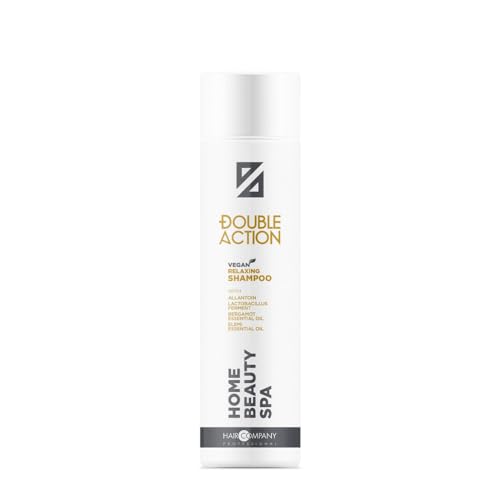 Haircompany Double Action Vegan Relaxing Shampoo Idratante Condizionante Anti-Age 250Ml