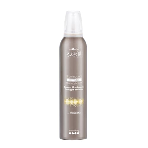 Hair Company Inimitable Style Illuminating Style Foam - Extreme 250Ml