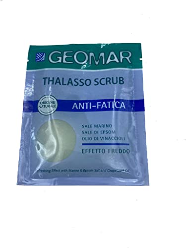 Geomar Thalasso Scrub Anti-Fatica Effetto Freddo Al Sale Marino 40G