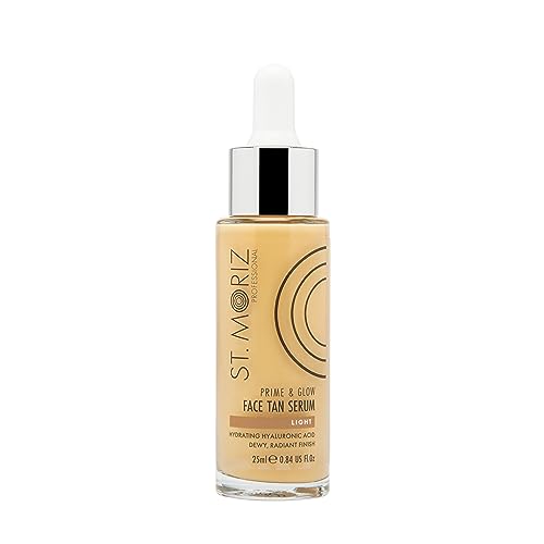 St. Moriz Professional Prime & Glow Siero Autoabbronzante Viso 25 Ml
