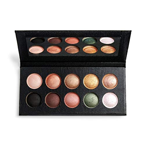 Makeup Revolution London Revolution Pro Colour Focus Shadow Palette 21 G, Earthstone (5057566123778)