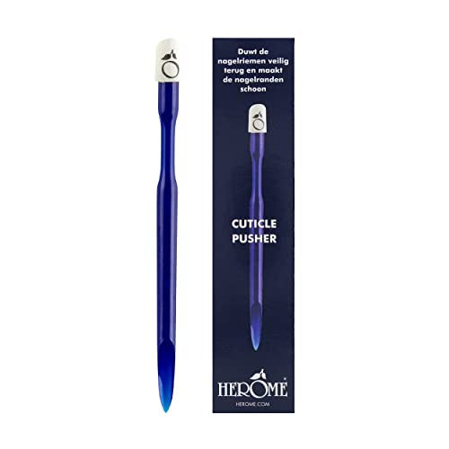 Herome Bastoncino Spingi Cuticole - Un Accessorio Indispensabile Per Tutti I Trattamenti Di Manicure. Con Lo Spingi Cuticole, Le Cuticole Vengono Corr