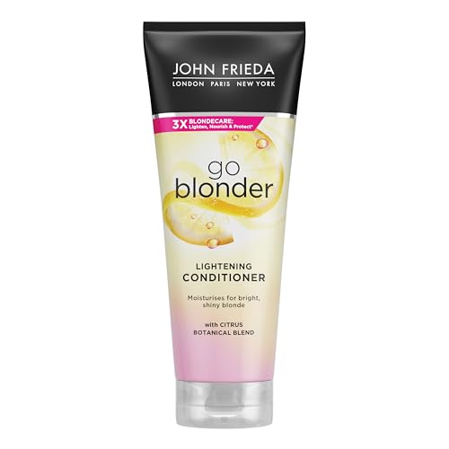 John Frieda Sheer Blonde Go Blonder, Condizionatore Schiarente (Versione Inglese), 250Ml