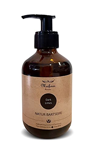 Meissner Tremonia Shampoo Per Barba Dark Limes Naturale Biologico Vegano 200 Ml