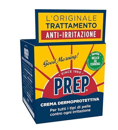 Prep, Crema Dermoprotettiva, Crema Lenitiva Per Tutti I Tipi Di Pelle, Crema Corpo Idratante Pelle Secca E Irritata, Crema Corpo Uomo, Donna E Bambini