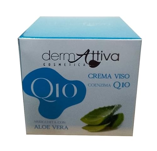 Dermattiva Crema Viso Q10 Aloe Vera 50 Ml.
