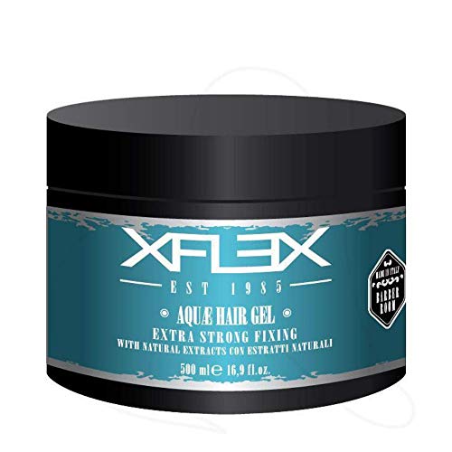 Edelstein Xflex Aquae Extra Strong Gel Vaso 500Ml
