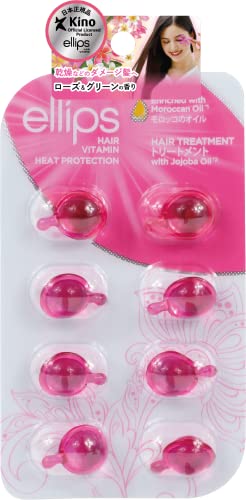 Ellips Hair Treatment Hair Vitamin 8 U Donna