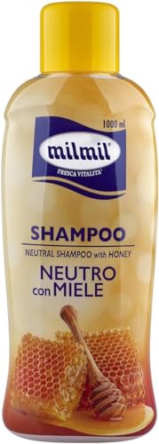 Milmil - Fresca Vitalità, Neutro Al Miele - 1000 Ml