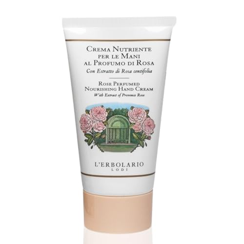 L 'Erbolario Rose Hand Cream