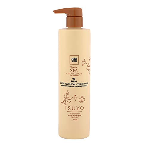 Tecna Tsuyo 03 Shiki Salon Technical Conditioner 500Ml - Balsamo Post Colore
